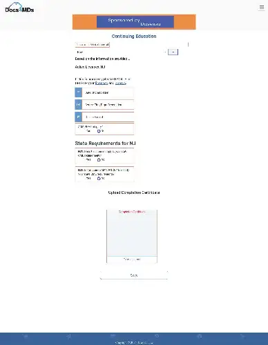 Documenting CME Course Completion Image